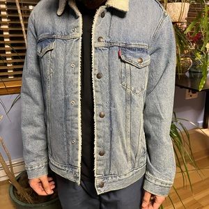 Levi’s Sherpa Trucker Jacket